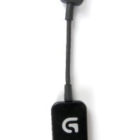 Logitech 7.1 Surround USB Звукова Карта Sound Card A-00061 , снимка 1 - Слушалки за компютър - 40938785