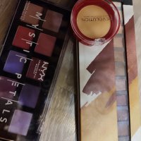 2  палитри Nyx London style, снимка 1 - Декоративна козметика - 43931161