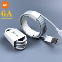 Оригинално зарядно за Xiaomi 120W за бързо зареждане с USB-C кабел, снимка 3 - Резервни части за телефони - 44350963