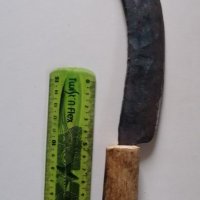 Азия кован примитивен нож кукри сърп, снимка 1 - Ножове - 31561617