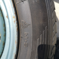 Зимни гуми с джанти 205/55/16 DEBICA за BMW 1 SERIES E87, снимка 2 - Гуми и джанти - 44926451