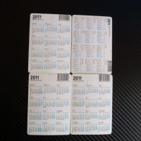 4 календарчета за 3лв. поп фолк Преслава Джена Елена Бони 6 чалга, снимка 2 - Колекции - 42741161