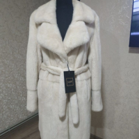 ❌️ Намаление   Шикозно палто от норка , снимка 1 - Палта, манта - 44736556