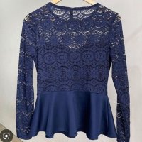 Дамска блузка H&M M размер, снимка 2 - Блузи с дълъг ръкав и пуловери - 39146231