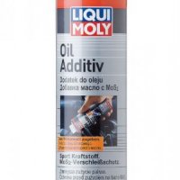 LIQUI MOLY Добавка за масло с MOS2, 300мл, снимка 1 - Аксесоари и консумативи - 39295504