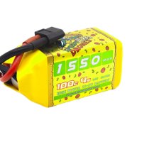 Продавам Li-Po батерии CNHL 1550mAh (1.55Ah) 14.8V 4S 100C, снимка 1 - Дронове и аксесоари - 41018435