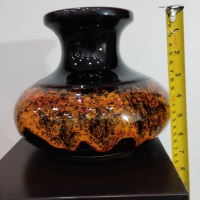 Изключително красива ваза керамика. , снимка 3 - Вази - 44605340