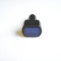 Волтметър за запалка с автомобилна букса(м) 8V/30V, снимка 1 - Аксесоари и консумативи - 39402325