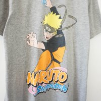 Naruto оригинална тениска с графика - L, снимка 2 - Тениски - 40532237