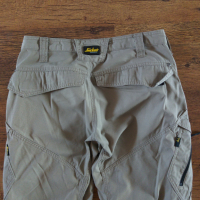 Snickers  FlexiWork Work Trousers  - страхотен работен панталон 100% оригинал добро състо, снимка 10 - Спортни дрехи, екипи - 36425334