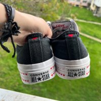 Converse Chuck Taylor All Star Lift x Love Fearlessly — номер 42, снимка 4 - Кецове - 40510848