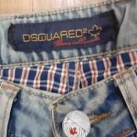 Мъжки дънки на DSQUARED 2, снимка 7 - Къси панталони - 41685140