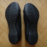 Нови оригинални Crocs черни балеринки 34 номер, снимка 8 - Детски обувки - 40236992