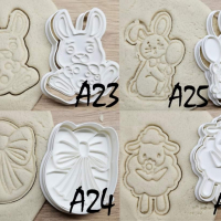 Великденски форми и печати за бисквитки/сладки, снимка 7 - Форми - 44822358