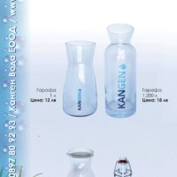 Бутилки за Канген вода и други съдове, снимка 2 - Буркани, бутилки и капачки - 41732244