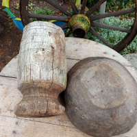 Стари дървени вещи, снимка 2 - Антикварни и старинни предмети - 36482994
