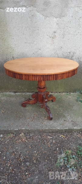 Маса трапезна антикварна-№57, снимка 1