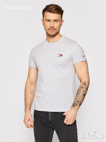 Tommy Hilfiger - страхотна мъжка тениска С, снимка 1