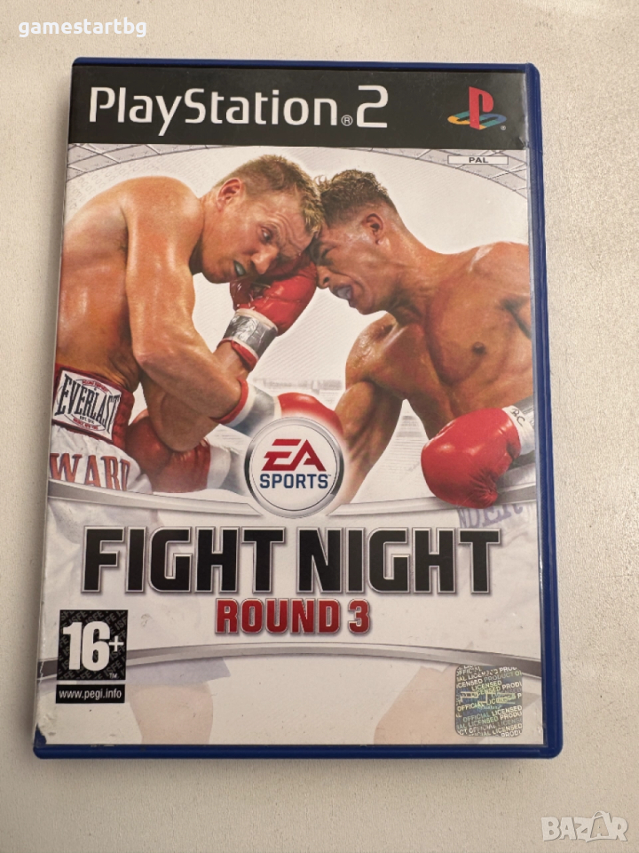Fight Night Round 3 за PS2, снимка 1