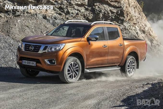 ЧЕЛНО , задно и странични нови  стъкла NISSAN -NAVARA D23 2015-, снимка 1