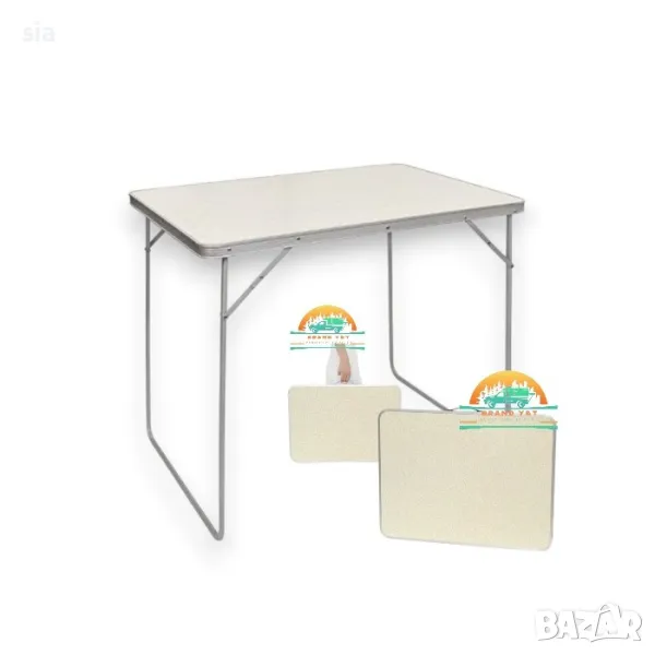 Маса за Къмпинг, Помощна за риболов, 70см, снимка 1