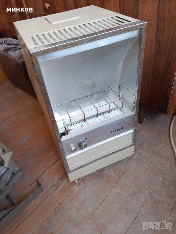 Газова печка отоплителна EVALUX, снимка 1