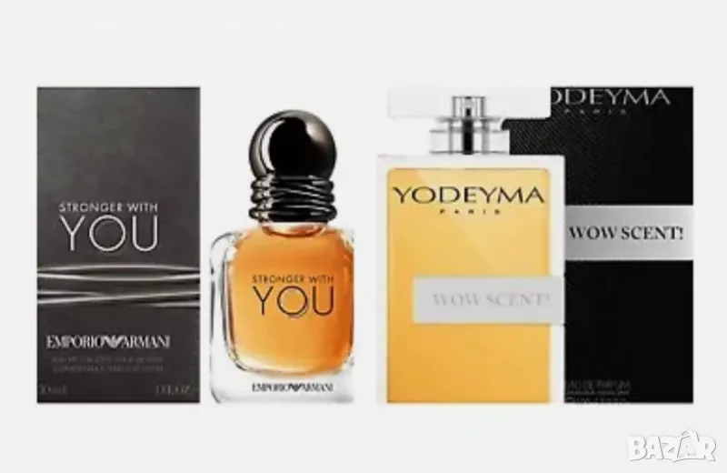 Yodeyma WOW SCENT 50мл. Мъжки парфюм!, снимка 1
