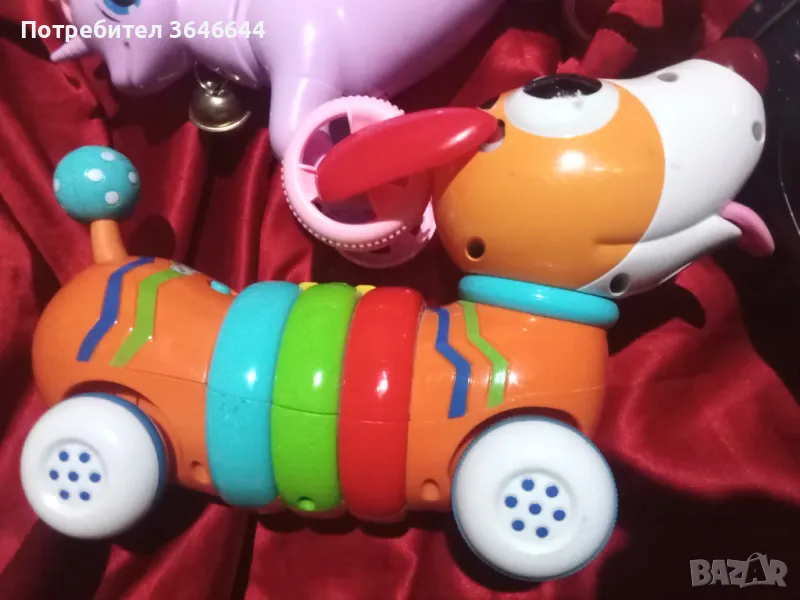 Пеещи играчки , снимка 1