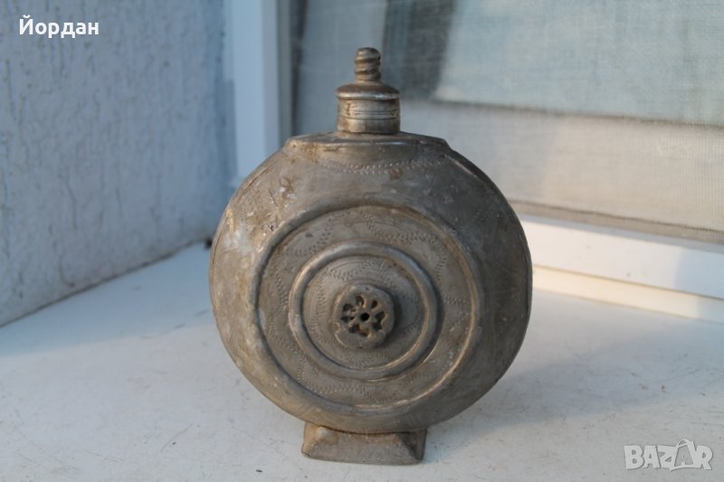 Калаен павур за вода 1980 година, снимка 1