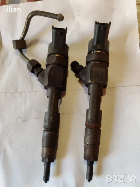 8бр дюзи renault 1.9 DCI, снимка 1