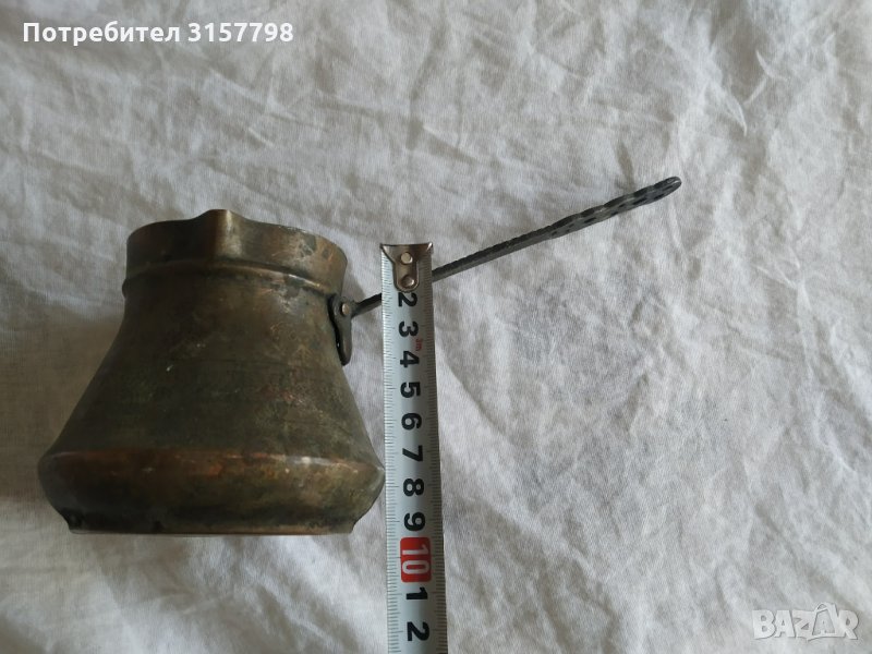 медно джазве, снимка 1