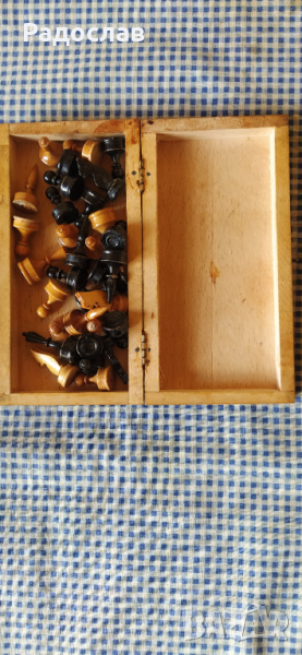 Български стар шах, снимка 1