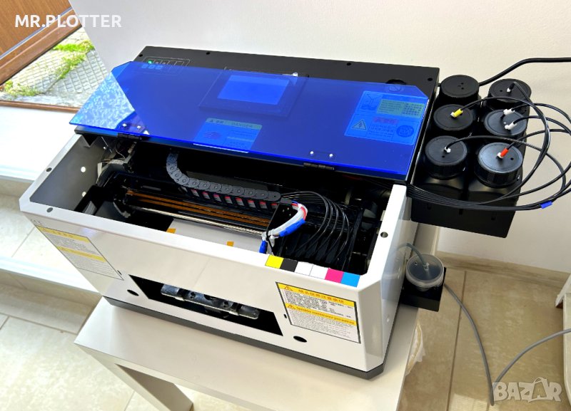 UV LED принтер с А5, снимка 1