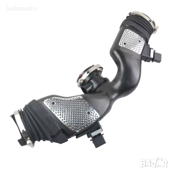 Въздуховод Лястовица с Дебитомери за Mercedes OM642 V6 3.0 CDI A6420908237, снимка 1
