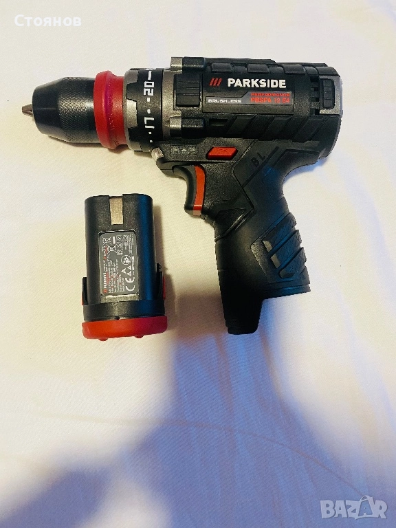 Чисто нов винтоверт Parkside 12 v x team Owim Germany, снимка 1