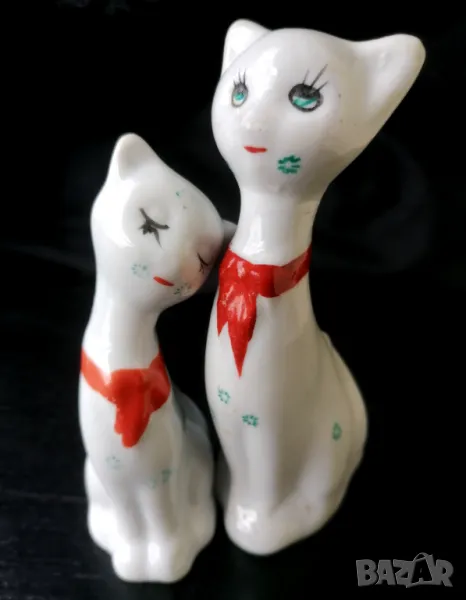 Двойка Котки , снимка 1