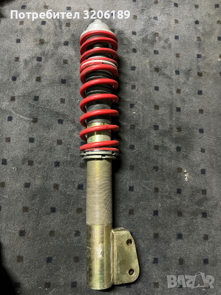 Спортен амортисьор с пружина H&R за Рено Клио, снимка 1