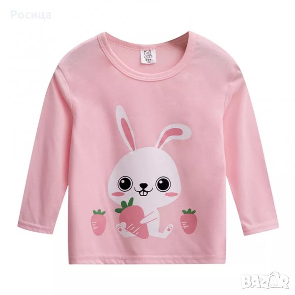 Детска блуза с дълъг ръкав за 1 годишно дете размер 80 , снимка 1