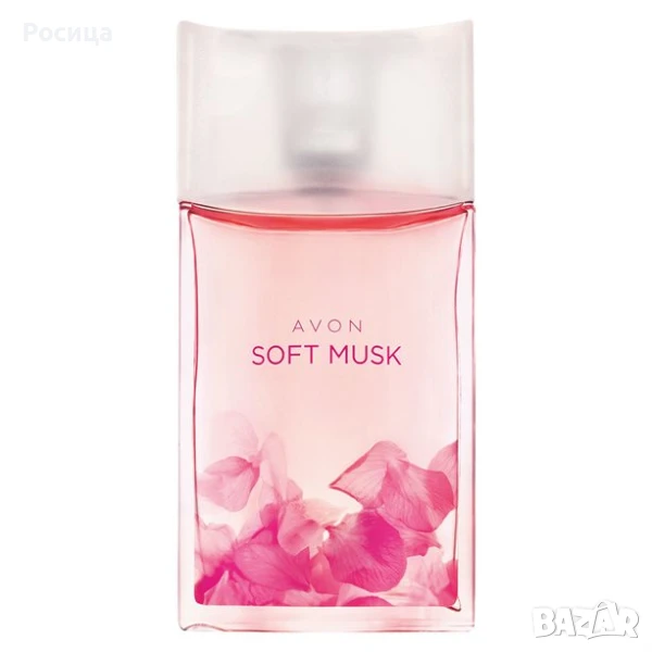Дамски парфюм Soft musk Ейвън 50 мл, снимка 1
