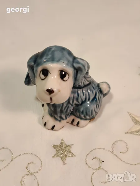 керамична фигурка куче 23/1, снимка 1