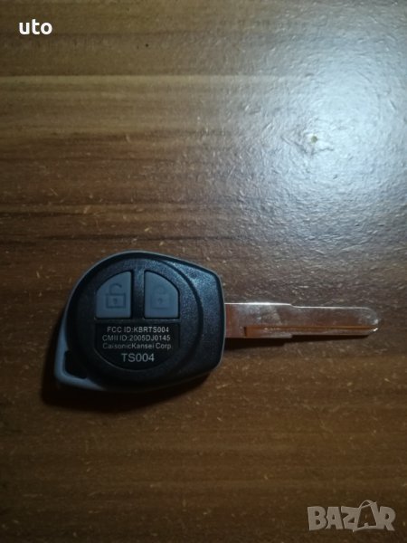 Нов ключ за сузуки Suzuki с ID46, на 433MHz, снимка 1
