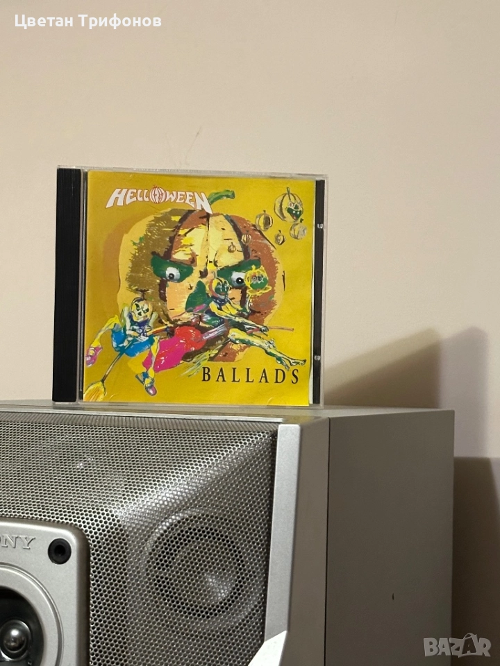 HELLOWEEN BALLADS, снимка 1