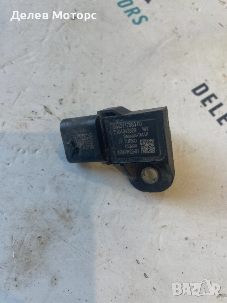 9842117980 MAP сензор от Peugeot 508 GT, 1.5 BlueHDI, двигател YHZT-C2B800, 10 Q4EP, DV5RC, STT 8-SP, снимка 1