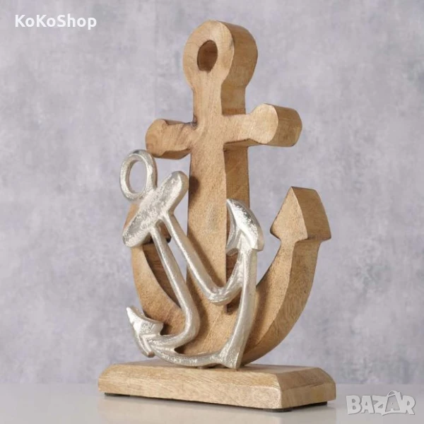Котва-14х5х20.5 см./декоративна котва/морска декорация, снимка 1