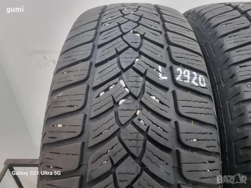 2бр зимни гуми 205/60/16 FULDA L02920, снимка 1