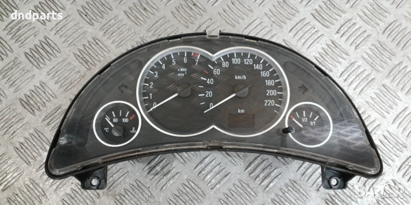 Километраж Opel Corsa C 2002г.	, снимка 1