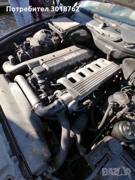 Двигател 2,5ТДС 2.5TDS 143кс за БМВ 525 тдс е39 5 серия BMW 5 series e39 725 325 e38, снимка 1