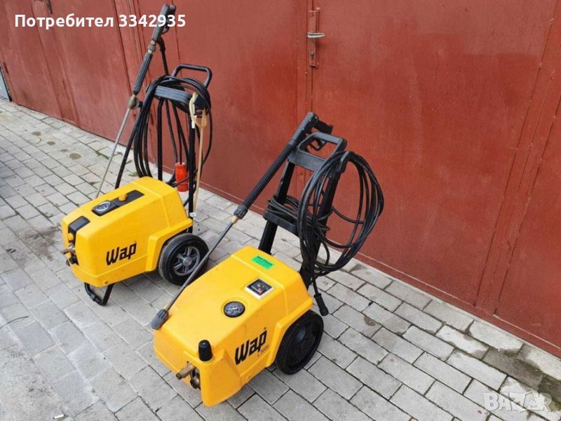 Професионална монофазна водоструйка wap karcher, снимка 1