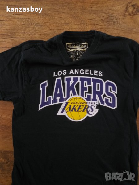 Mitchell & Ness - страхотна мъжка тениска КАТО НОВА , снимка 1