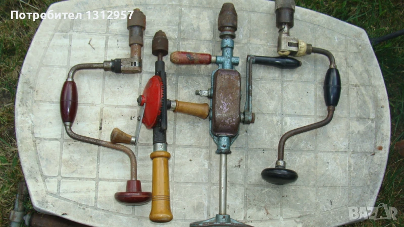 Пробивна дрелка и маткапи, снимка 1